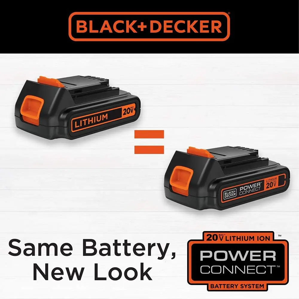 Комплект беспроводной сабельной пилы BLACK + DECKER 20V MAX * (BDCR20C)