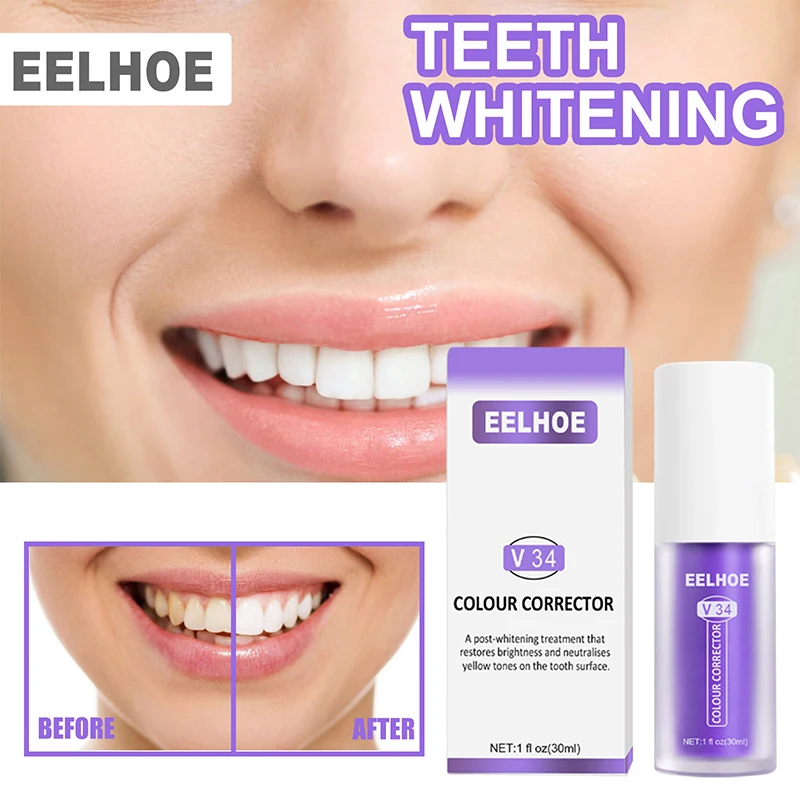 

Teeth Cleaning Toothpaste Tooth Whitening Enamel Care Toothpaste Stains Remover Refreshing Oral Dental Care Oral Hygiene Supply