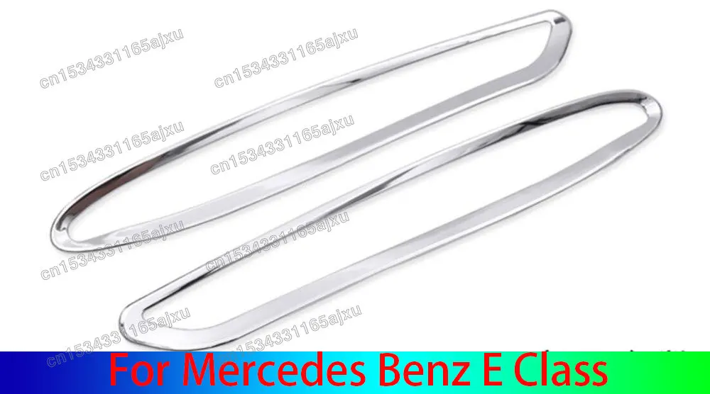 

Стайлинг автомобиля для Mercedes Benz E Class W213 2016 после оформления интерьера