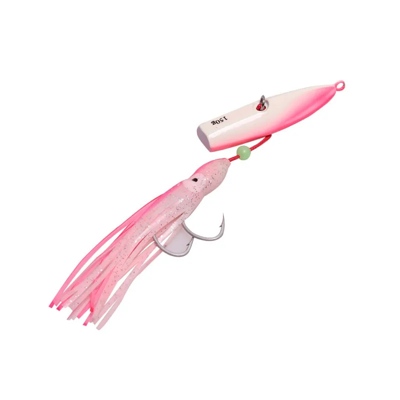 

150g Luminious Glow Sea Fishing Metal Jigs Inchiku Squid Fishing Jigs Artificial Bait Jigging Lures Saltwater Slow Pitch
