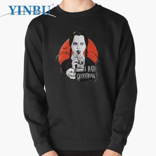 

Мужской пуловер, свитшот, 12 цветов