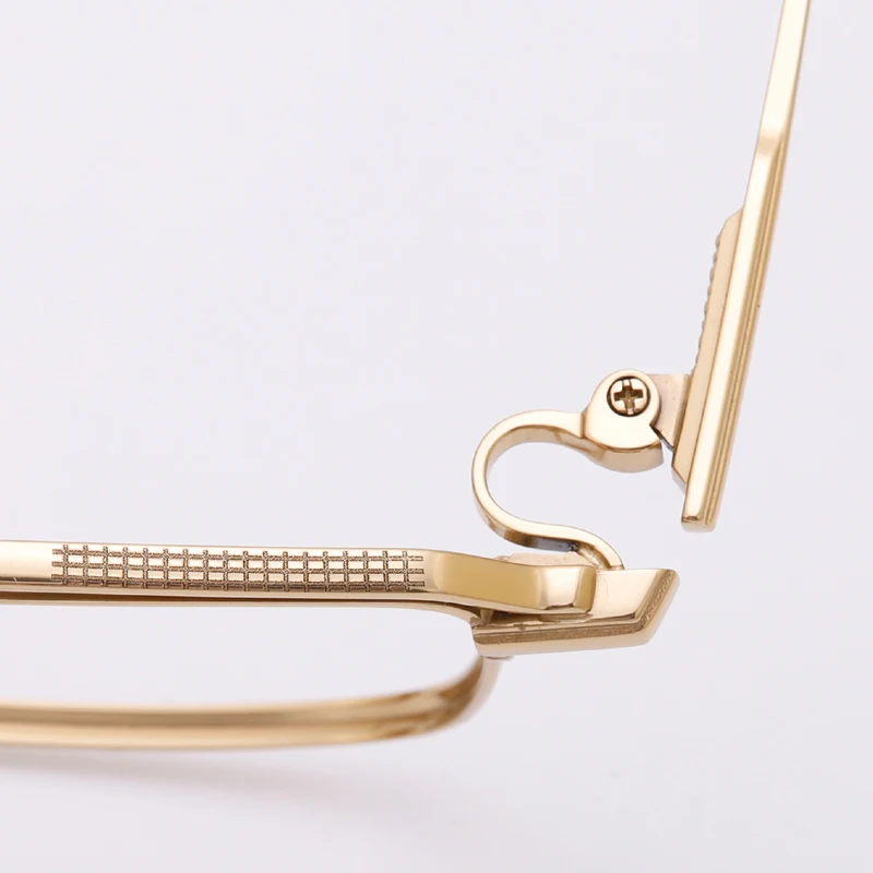 Мужские и женские очки в титановой оправе IP удобные деловые для коррекции зрения