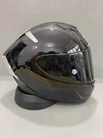new full face motorcycle helmet x14 glossy black helmet motocross racing motobike riding helmet casco de motocicleta x1411