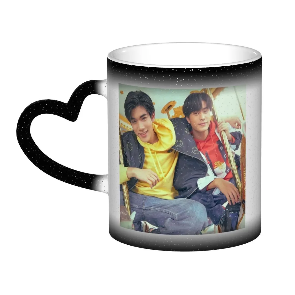 Geminiчетвёртый плакаты керамическая Марка кофе чашка для воды тайское телевидение