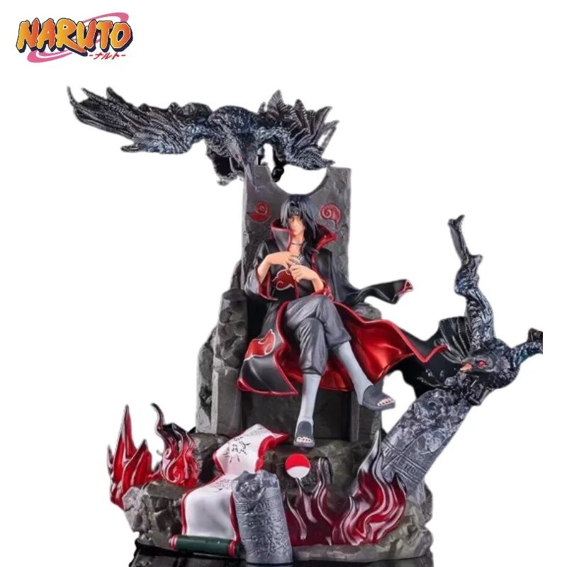 

Экшн-фигурки из аниме «подева», Наруто, 35 см, коллекция коллекционные, трон Учиха, Итачи