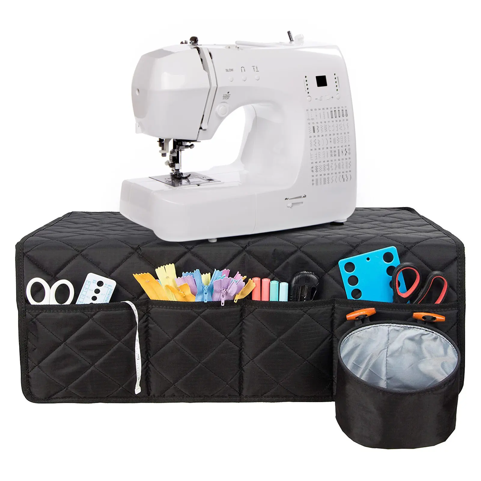 

Коврик для швейной машинки, водонепроницаемый мат, органайзер для рабочего стола, для хранения игл, ножниц, ниток, практичные аксессуары для...