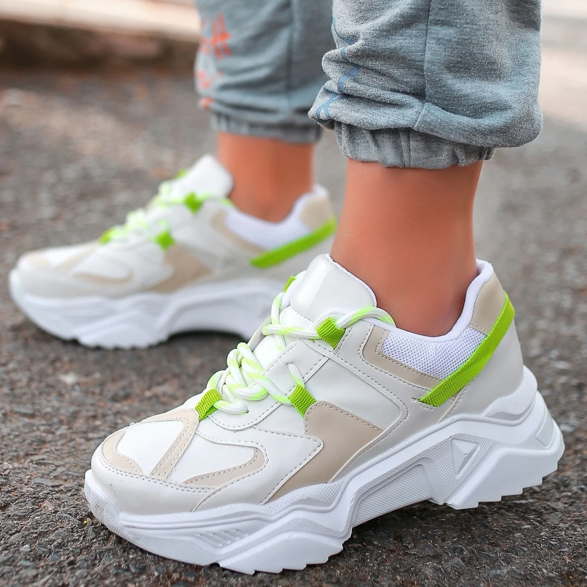 

Спортивные кроссовки Tonar Leni, цвет лица, цвет зеленый, новинка сезона, удобные сезонные кроссовки