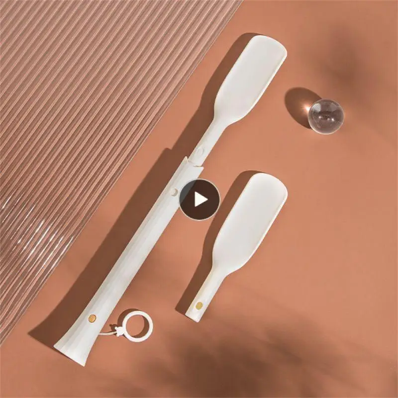 

Рог в форме ложки для обуви, профессиональный регулируемый руль, для легкой носки обуви и подъема обуви, аксессуары для обуви