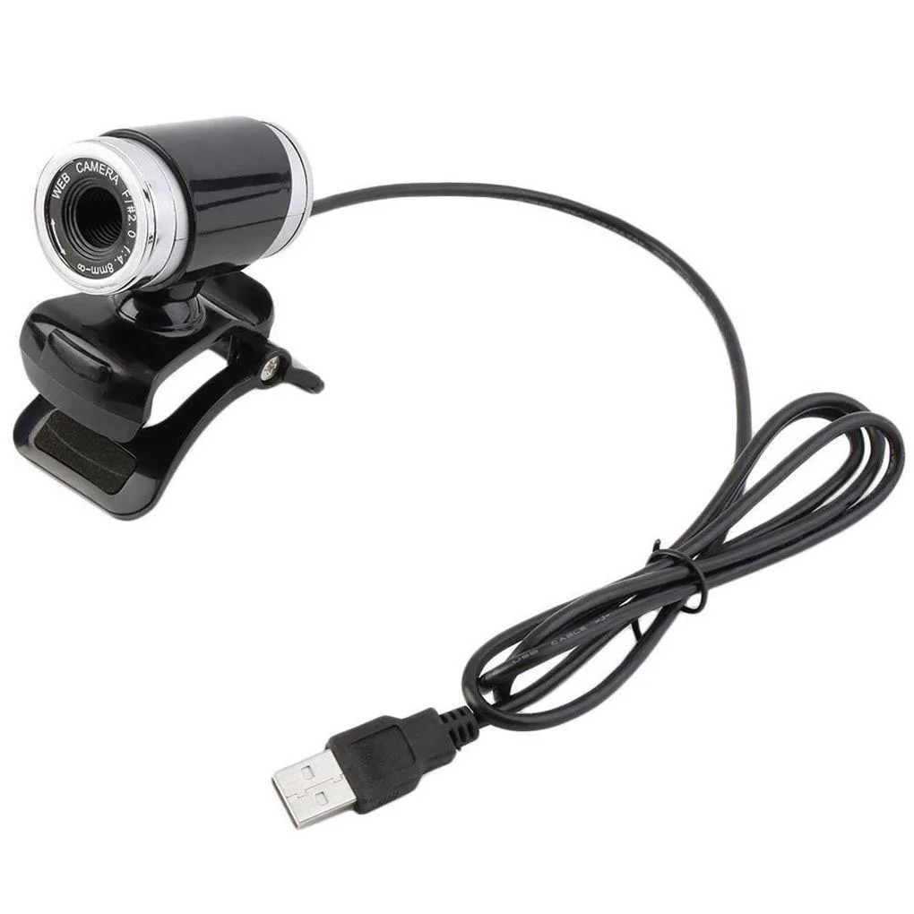 

USB веб-камера для ноутбука со встроенным микрофоном и ручной фокусировкой