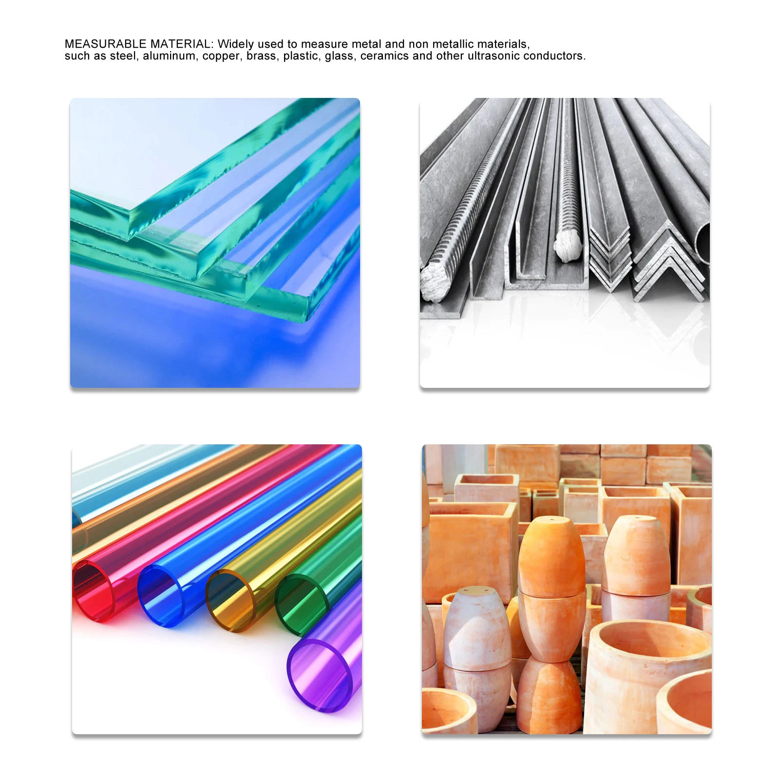 Ультразвуковой тестер толщины зонд