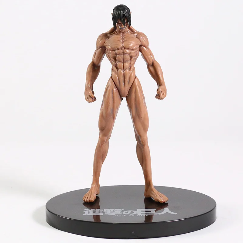 

14cm Attack On Titan Eren Yeager Founding Titan Giant Doll Figure Collection Toy