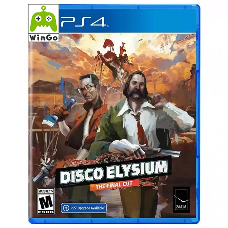 

Disco Elysium - The Final Cut For Sony PS4 New Game - Games Cartridge Physical