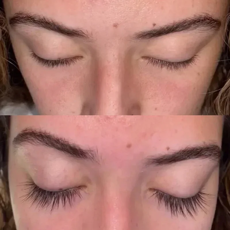 Сыворотка для быстрого роста ресниц 7 дней сильный макияж наращивания утолщение