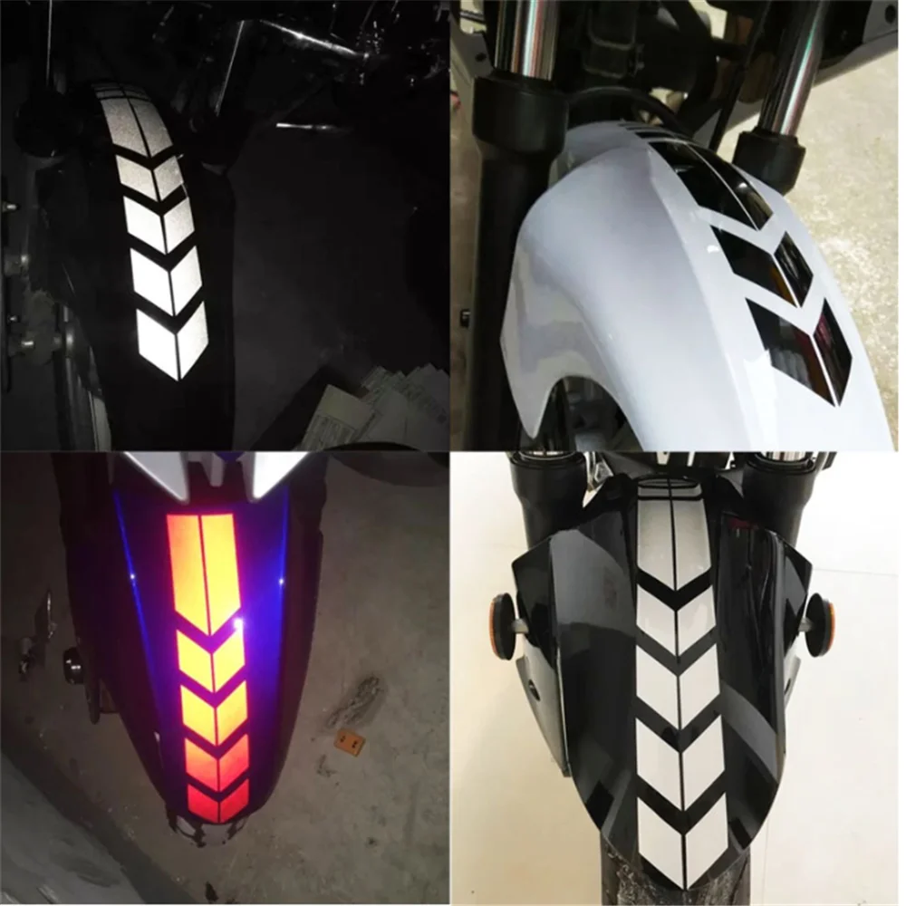 

Motorcycle mudguard arrow reflector for KTM 350EXC-F SIX DAYS 400XC-W 400EXC 400EXC-R