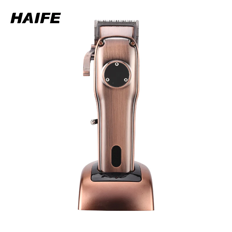 

Электрический триммер для волос PULIS, профессиональная перезаряжаемая машинка для стрижки волос в парикмахерской, для бороды