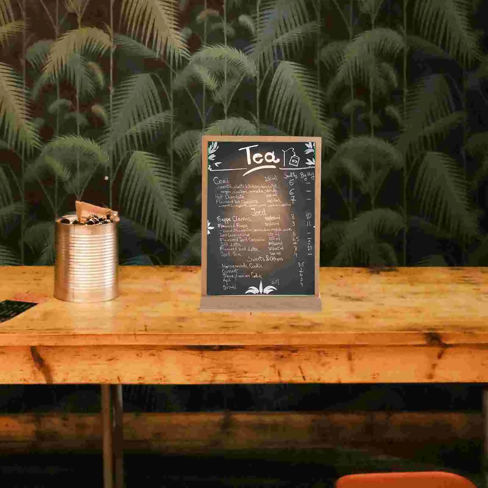 Держатель вывеска меню настольная подставка рамка с отображением номера