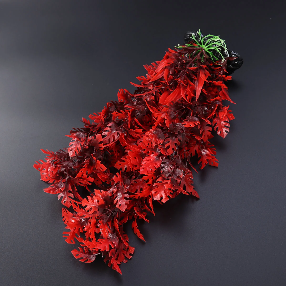 

1Pcs Red Aquarium Plants Aquarium Decorations Aquarium Plants Tall Plants for Aquarium Aquarium Decorations