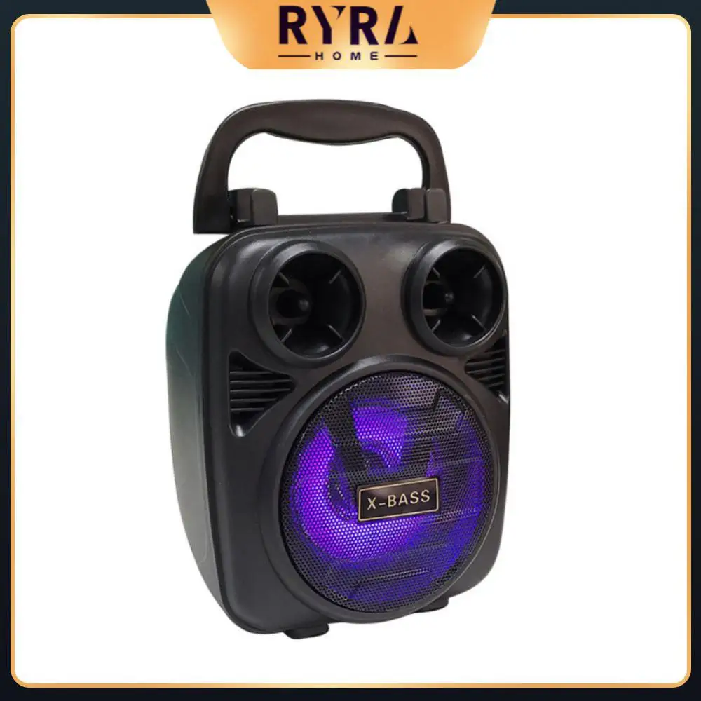 

Multiple Colors Mini Outdoor Speaker Subwoofer Wireless Loudspeaker Long Battery Life Speaker Radio Portable