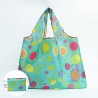 supermarket shopping bags environmental protection bags foldable hand in hand with handbags to buy vegetable bags