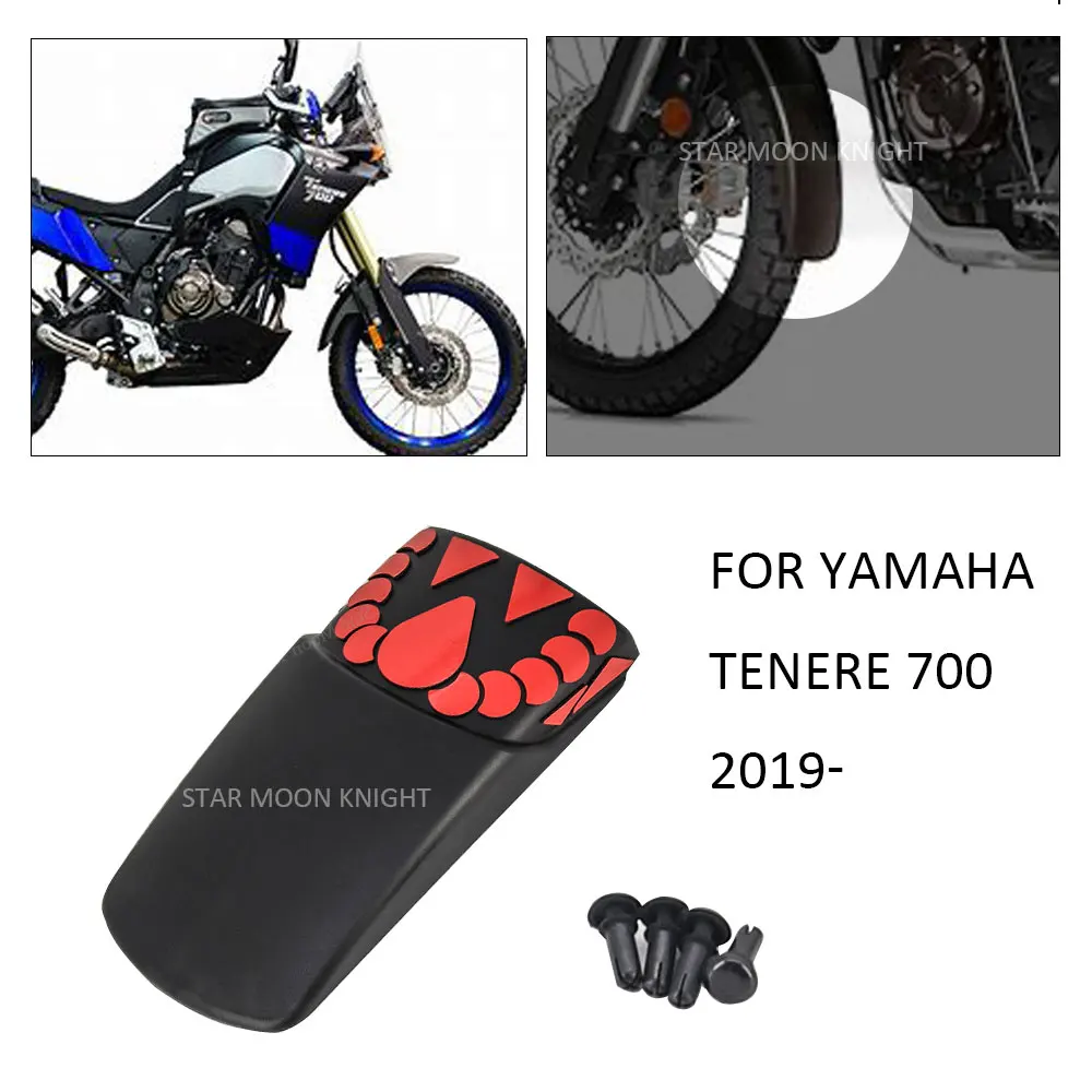 

Motorcycle Accessories Front fender fender extender extender For Yamaha TENERE 700 700 Tenere Tenere 700 T700 2019 2020