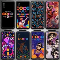 american anime coco phone case for huawei honor 30 20 10 9 8 8x 8c v30 lite view 7a pro