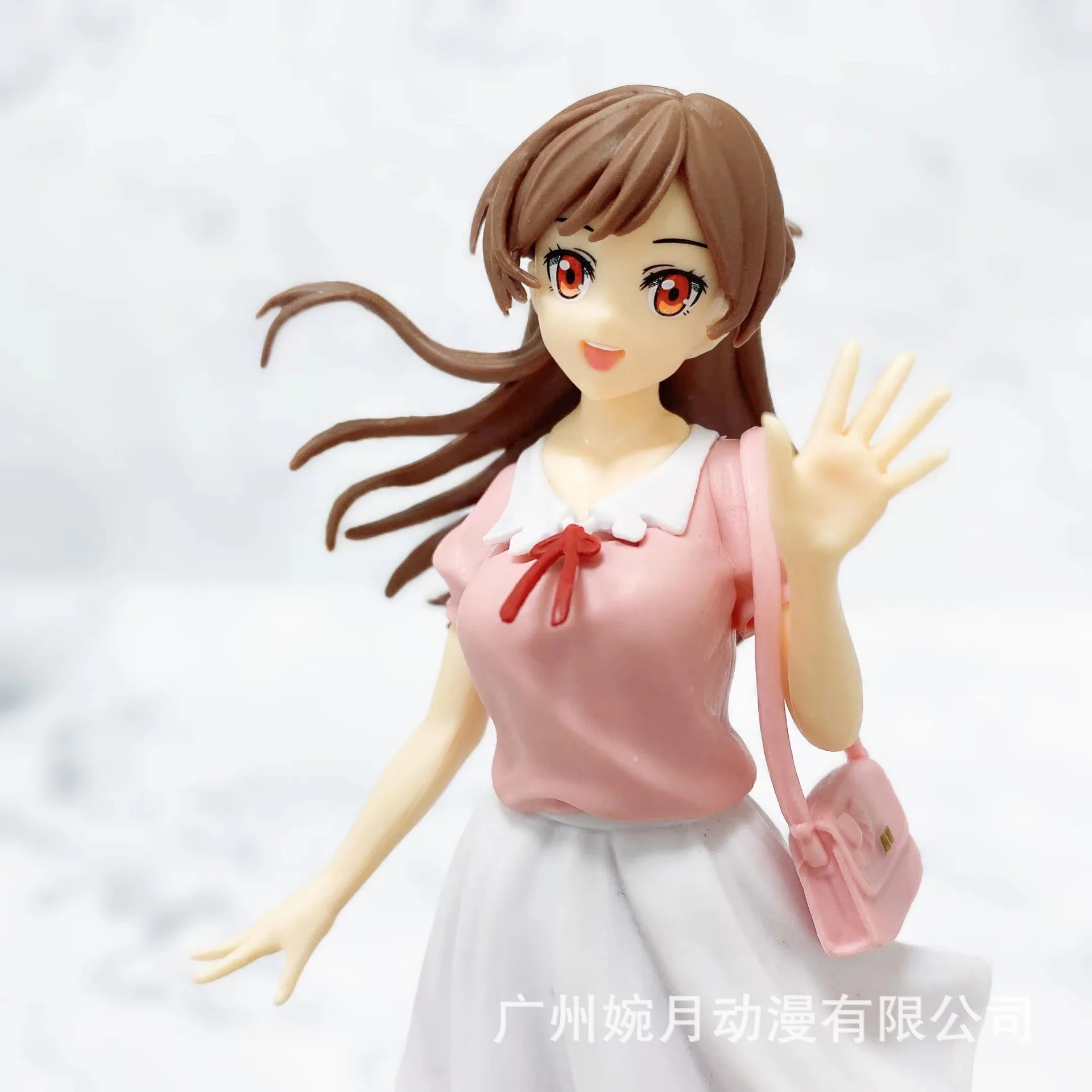 18 см аниме Аренда Фигурки девушки мизухара чизуру красное платье стоячие Асами