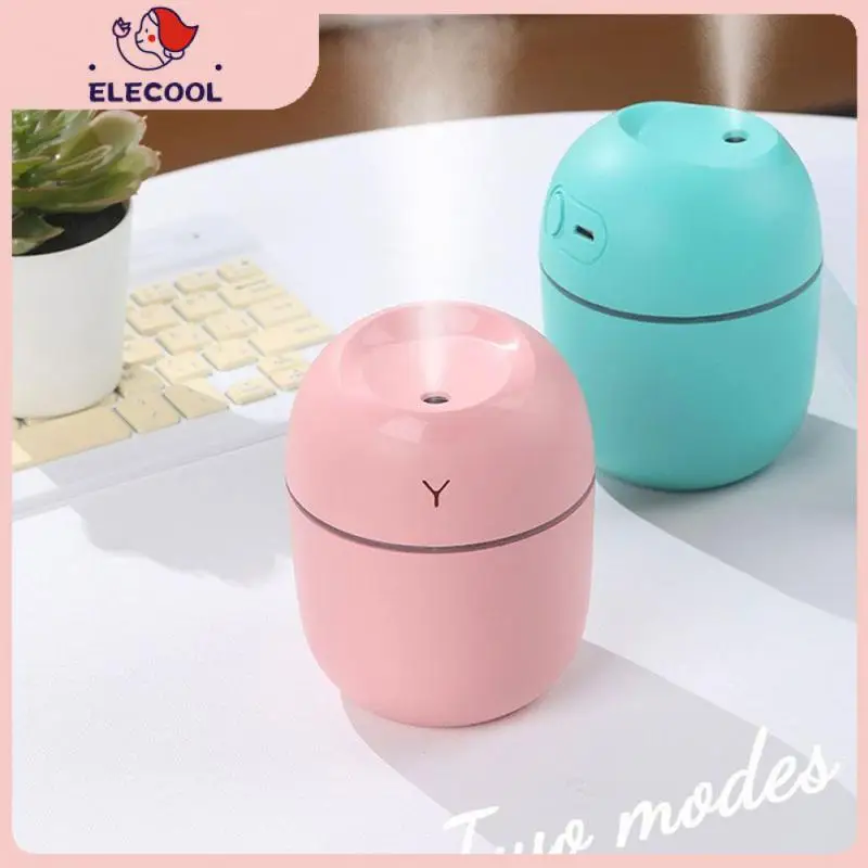 

Nano Spray Water Replenishment Meter USB Desktop Mute Mini Portable Air Humidifier Atomization Purifying Moisturizer Skin Care