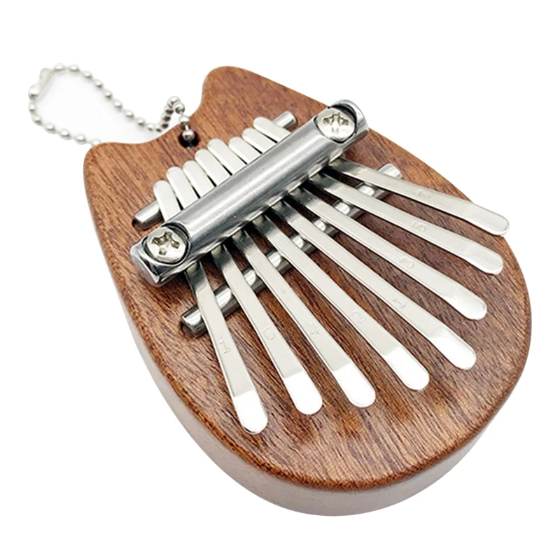 

Портативное мини-пианино для африканского большого пальца, 8 клавиш