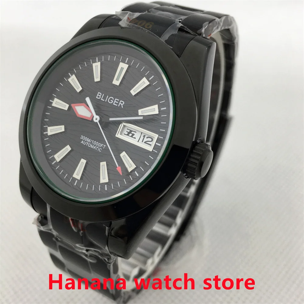 

Часы мужские механические с автоподзаводом и сапфировым стеклом, 36/39 мм