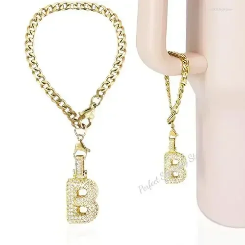 

Персонализированные подвески для ручки стакана MOONBIFFY