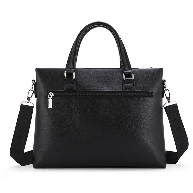 Branded Men's Bags Business Bags PU Briefcases Fashion Handy Laptop Bags Business Men Shoulder Bags Luxury Designer Bag Handbag