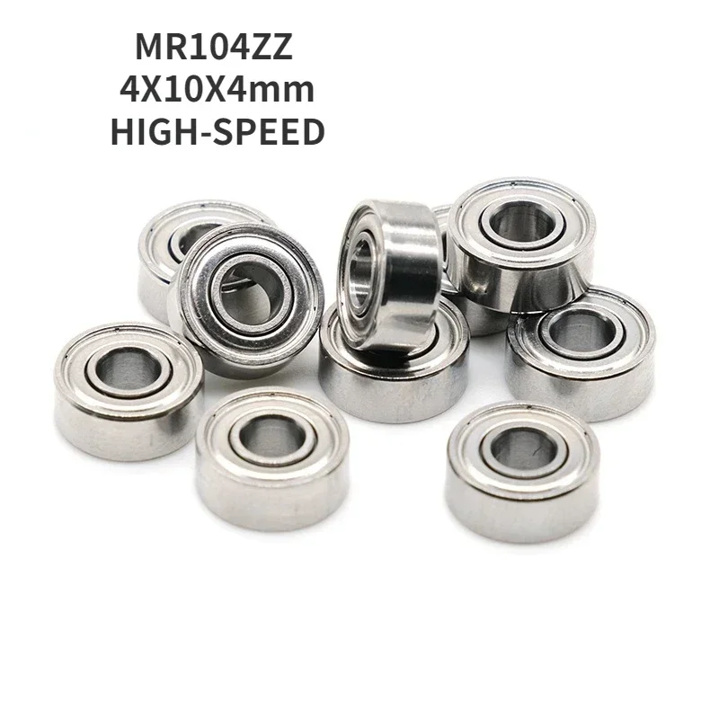 MR104ZZ подшипник 1040 4x10x4 мм шлифовальная машина полировальная для ногтей не