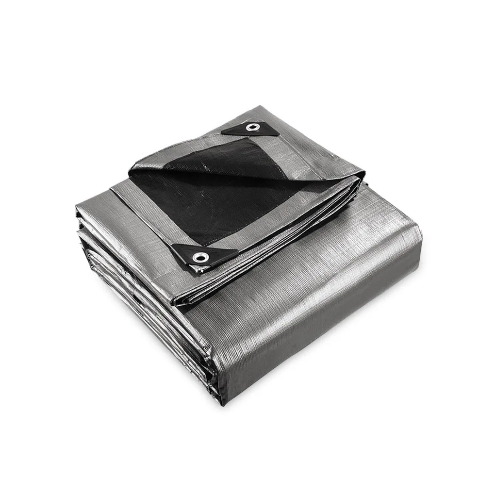 

Tarp Rainproof Waterproof Portable Camping Tarps Sun Shade Cover Party Accessory for Outdoor Hiking Fishing Backpacking