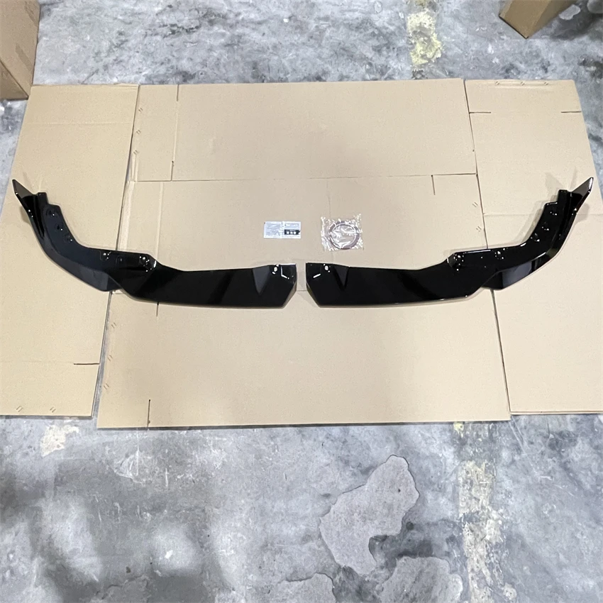 

Для BMW 3 серии G20 G28 Lci 2023-2024 + 2 шт./компл. MP-стиль, автомобильный передний бампер, сплиттер, спойлер, диффузор, защита кузова, крышка