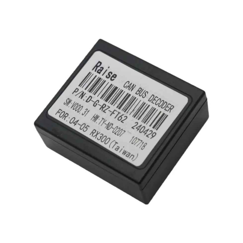 Фото 16-контактный адаптер Canbus Box G-FT-RZ-62 для Lexus RX300 1997-2003 Toyota Harrier с жгутом проводов, кабелем, автомобильным радиоприемником Android №5