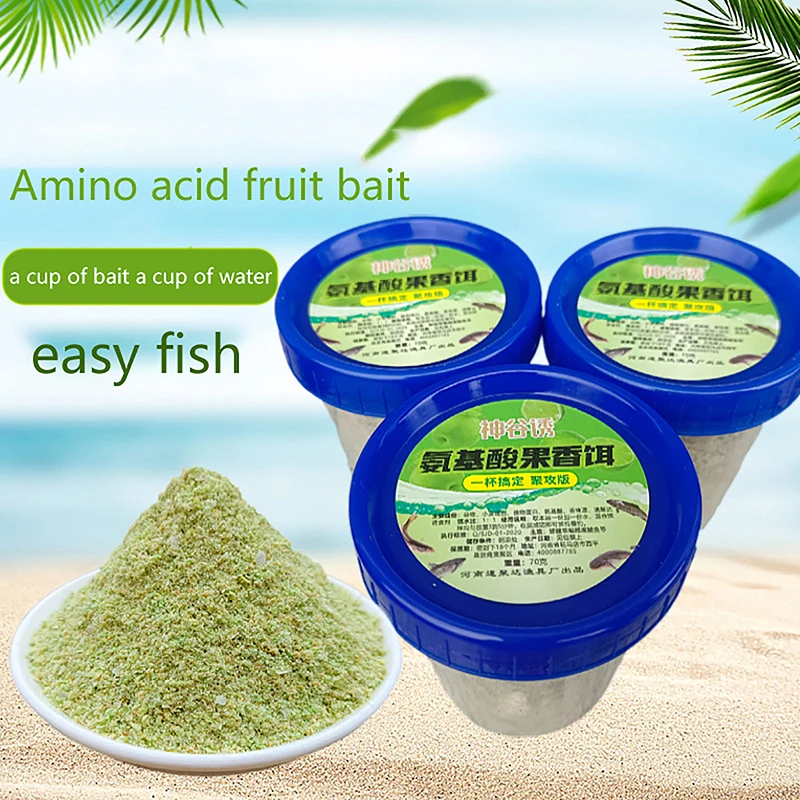 

Shengu Amino Acid Fruit Scent Bait Speed Gatherer Wild Mouth High Temperature Explosive Protection Bait A Cup To Fix The Fruit