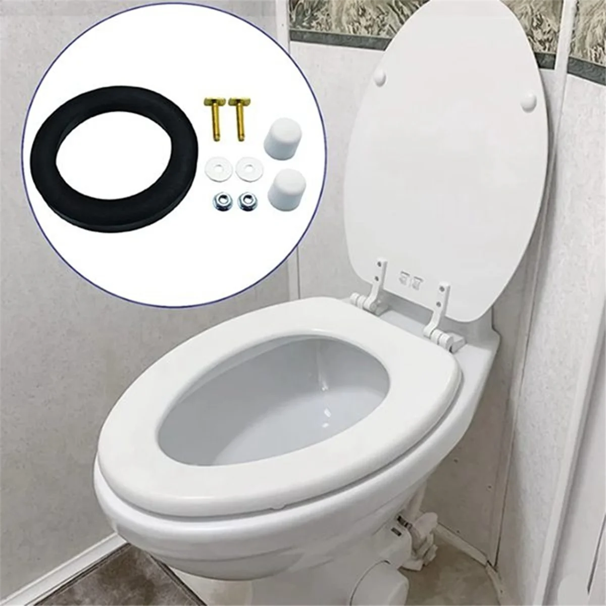 385345892 + 385311652 385311658 3-дюймовая Монтажная основа для унитаза DOMETIC RV уплотнительный