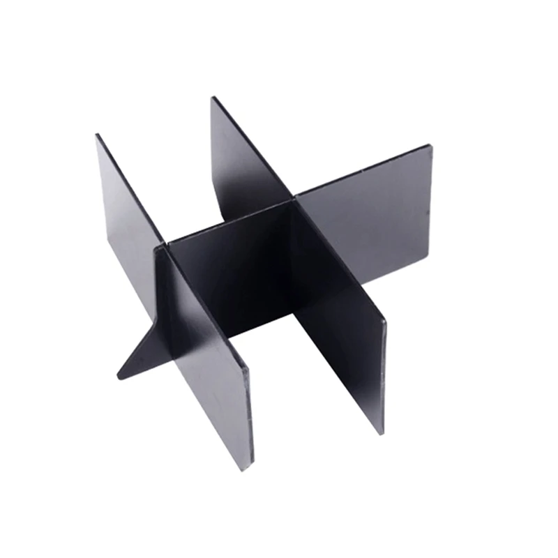 Центральная консоль 3 шт. детский подлокотник разделители коробки Черный ABS для