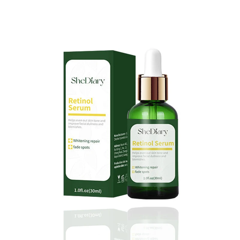 

30ml Retinol Facial Serum Organic Whitening Anti-Aging Anti-wrinkle Essence Face Skin Care Vitamin Hyaluronic Acid Moisturizing