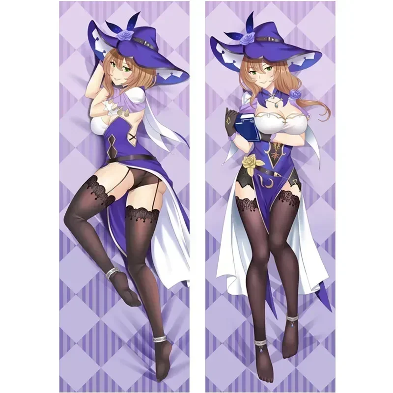 Genshi Impact Peach Skin двусторонняя наволочка