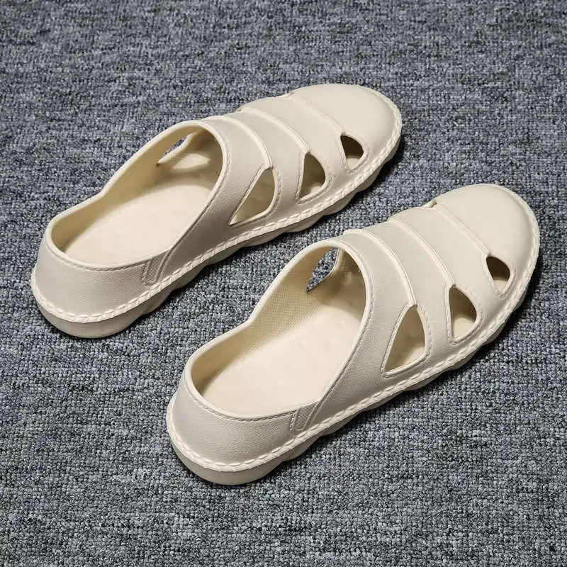 

Man Sneaker Teni Man Sandal Plateform Men's Rubber Slippers Net Kitchen Shoes Rubber Bottom Tennis Sole Casual Leatherette Kid