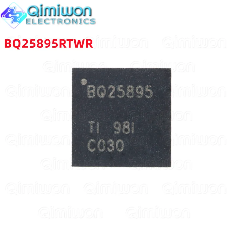 

5pcs BQ25895RTWR BQ25895 WQFN24 100% New and Original in Stock
