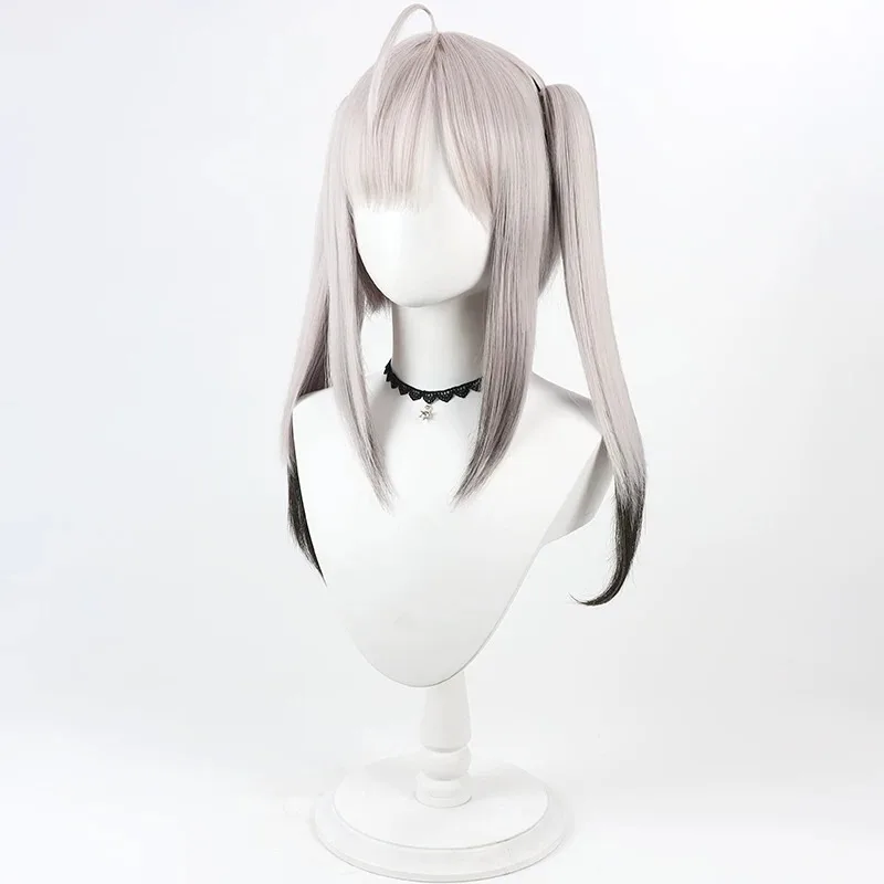 Фото Парик для косплея VTuber Sukoya Kana, синтетические волосы, для Хэллоуина, карнавала, конвенций, женский костюм, маскировочный парик для вечеринки, бесплатная шапочка для парика №4