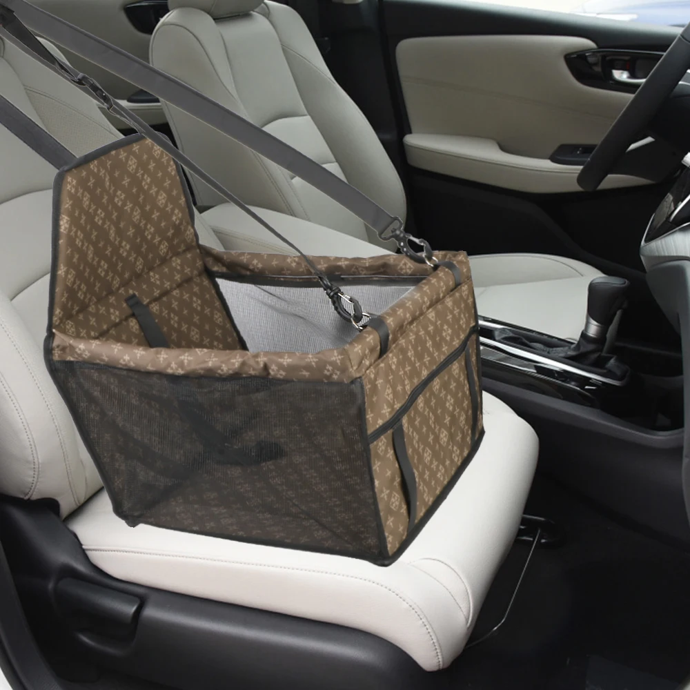 

Double Thick Dog Mat Blanket Mesh Hanging Bags Folding Cat Accessories Pet Supplies Waterproof Safety Pet Car Seat Bag