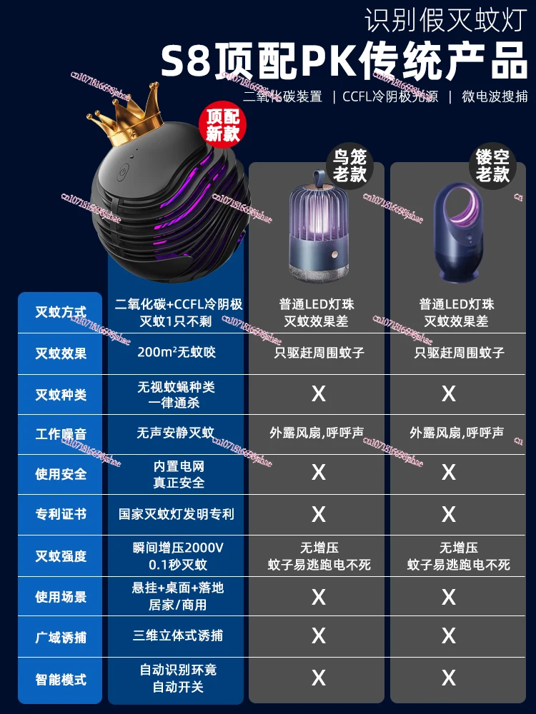 Лампа для уничтожения комаров Life устройство отпугивания с электрошоком
