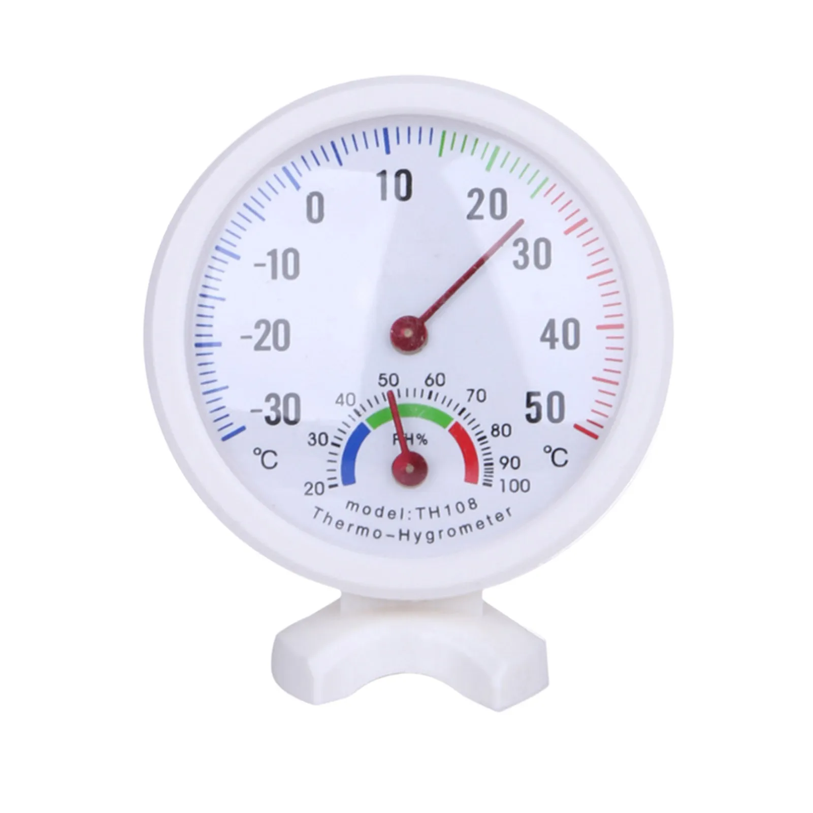 

Термометр с циферблатом, уличные Термометры для внутреннего дворика, четко дисплей, изогнутый, стандартный термометр, термометр с цифербла...