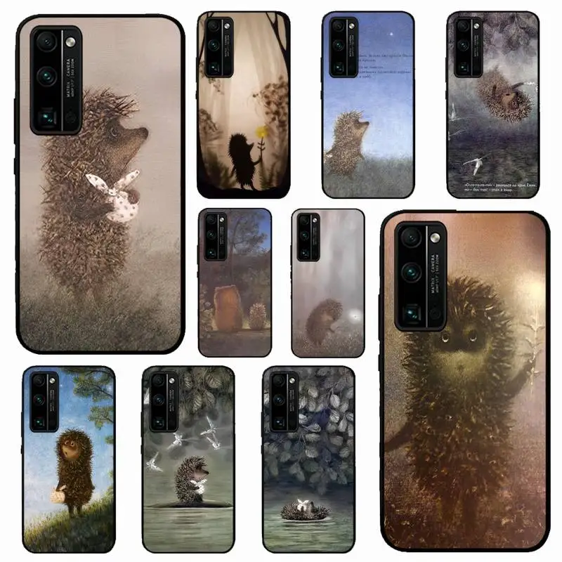 

LVTLV bright Hedgehog in the Fog Phone Case For Huawei Honor 10 lite 9 20 7A pro 9X pro 30 pro 50 pro 60 pro 70 pro plus