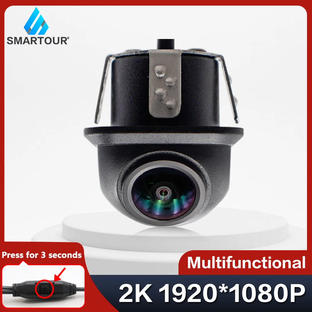 

Smartour AHD 1080P камера заднего вида с ночным видением, 180 градусов