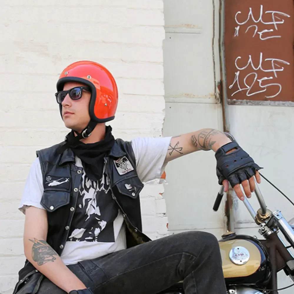 Мотоциклетные шлемы в японском и корейском стиле TT &amp CO винтажные