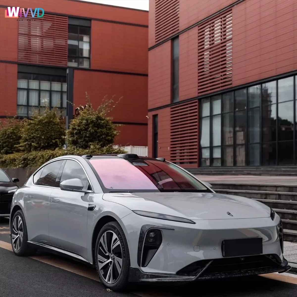 Тонировочная пленка для переднего и заднего лобового стекла автомобиля Ghost Rose